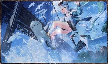 勝利の女神 NIKKE ラバーマット　サプライ 勝利の女神：NIKKE イラストプレイマットNT エレグ (カード